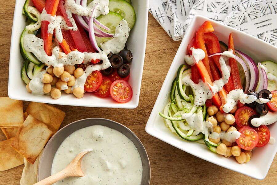 Greek Power Bowl