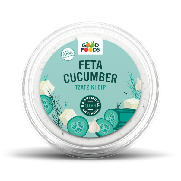 Feta Cucumber Dip