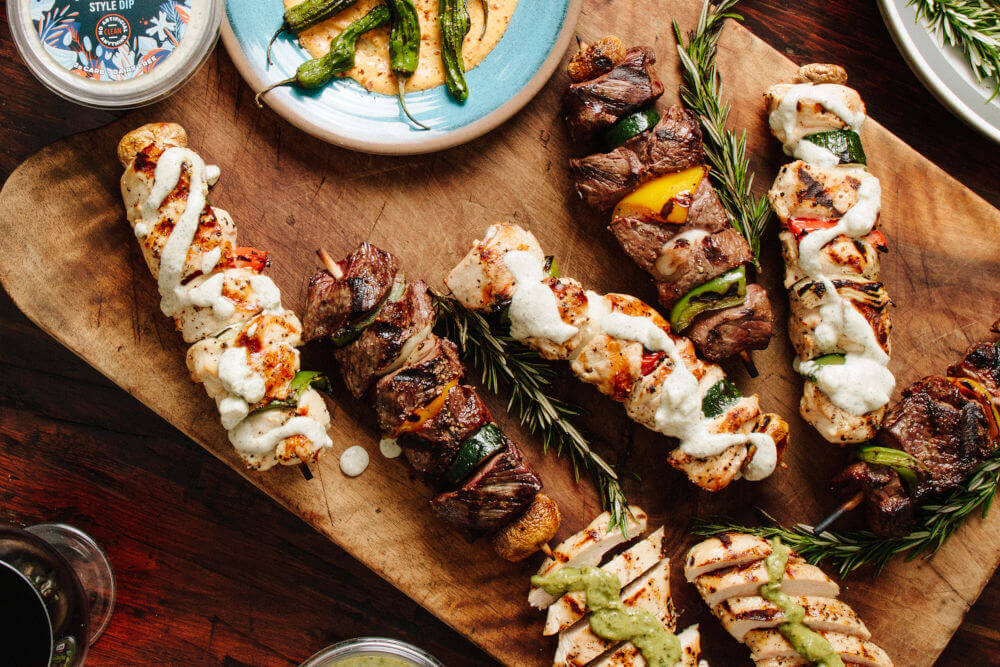 kebabs tzatziki avo pesto gf-12965